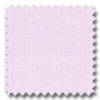 Herringbone pink - P04212 Custom Dress Shirt