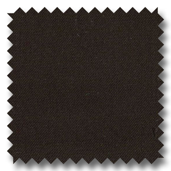 Black Solid Pinpoint - Custom Dress Shirt