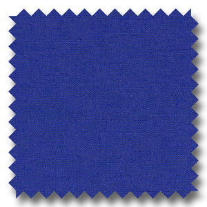 Dark Blue Solid 100's 2Ply Broadcloth - Custom Dress Shirt