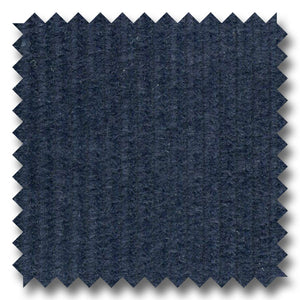 Navy Solid Wide Wale Corduroy 100% Cotton