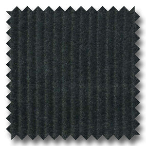 Black Solid Wide Wale Corduroy 100% Cotton Custom Blazer