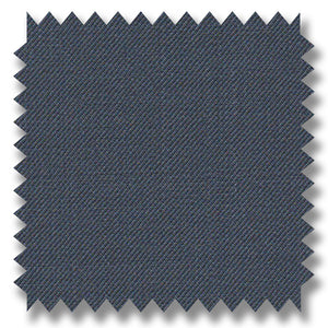 Slate Gray Plain Super 120"s Merino Wool