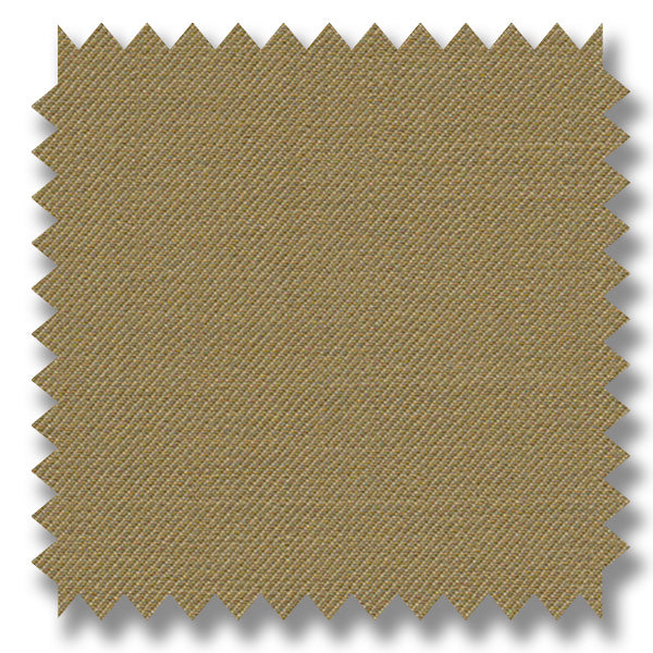 Beige Plain Super 120's Merino Wool