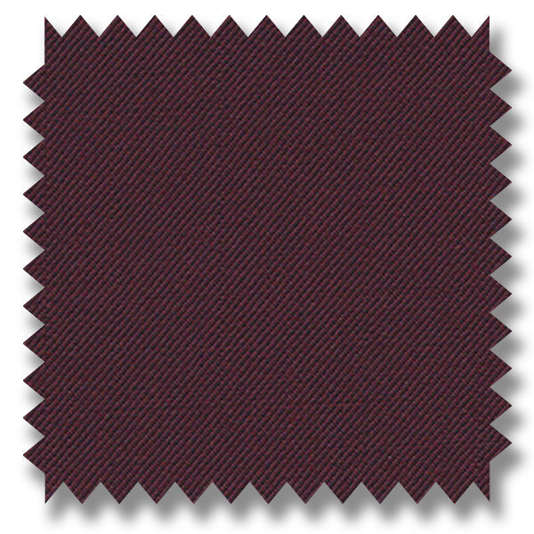 Maroon Plain Super 120's Merino Wool