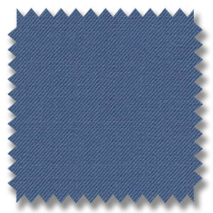 Persian Blue Plain Super 120's Merino Wool