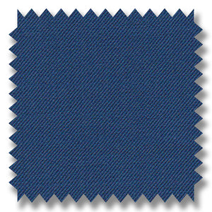 Azure Blue Plain Super 120's Merino Wool