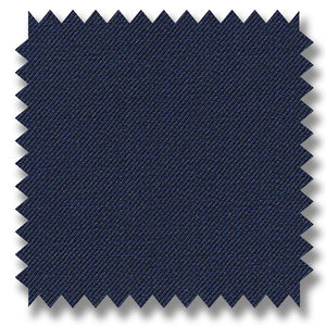Steel Blue Plain Super 120's Merino Wool