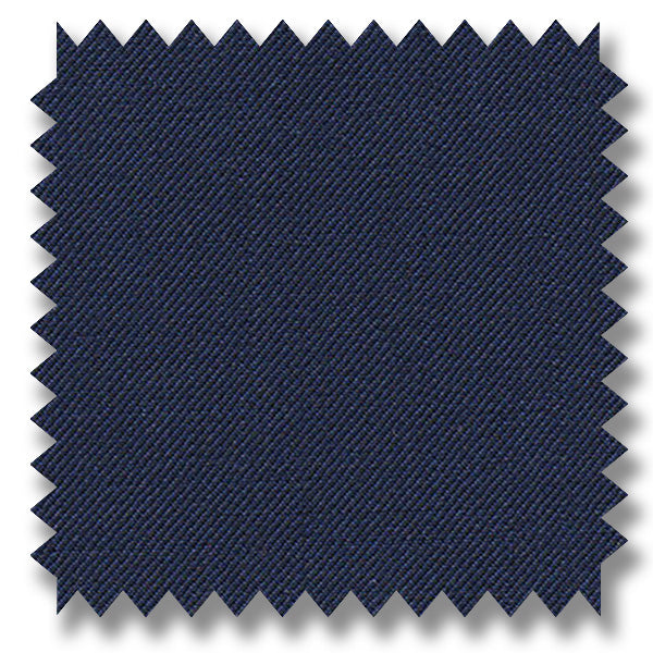 Steel Blue Plain Super 120's Merino Wool