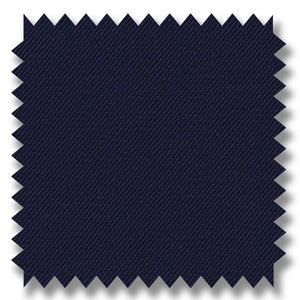 Navy Plain Super 120's Merino Wool