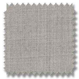 Light Gray Plain Super 120's Merino Wool
