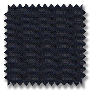 Midnight Blue Textured Super 120's Merino Wool