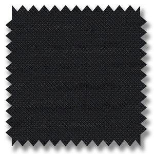 Black Textured Super 120's Merino Wool