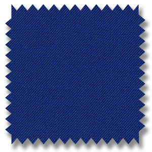 Cobalt Blue Plain Super 120's Merino Wool