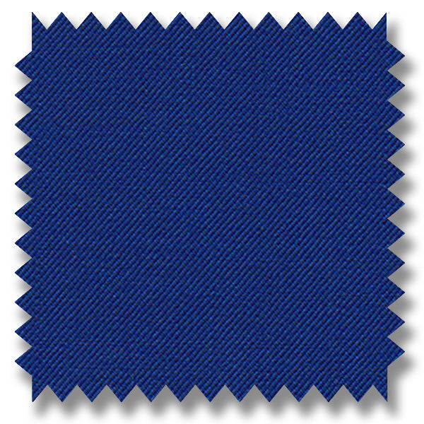 Cobalt Blue Plain Super 120's Merino Wool