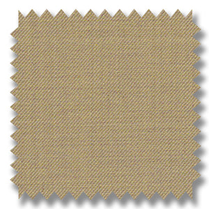 Light Khaki Plain Super 120's Merino Wool