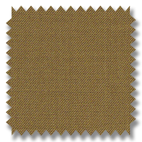 Caramel Brown Plain Super 120's Merino Wool