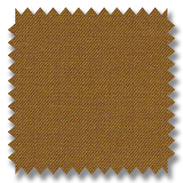 Bronze Gold Plain Super 120's Merino Wool