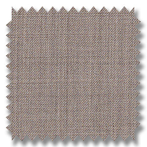 Wheat Brown Plain Super 120's Merino Wool