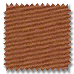 Rust Orange Plain Super 120's Merino Wool