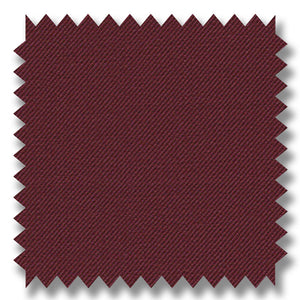 Crimson Red Plain Super 120's Merino Wool
