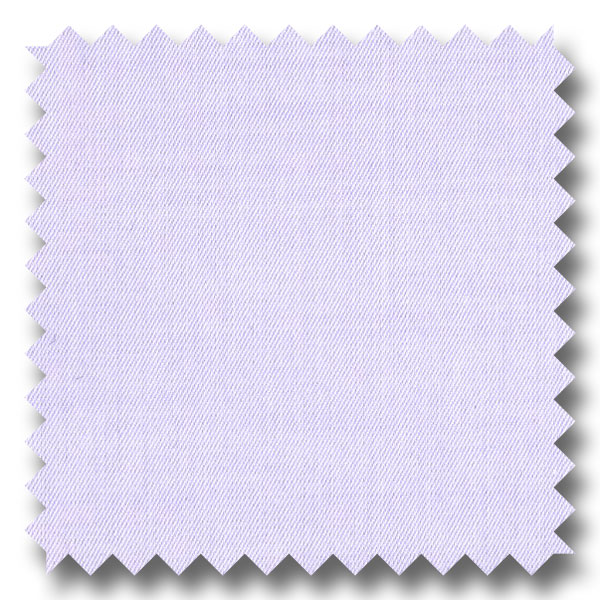 Lavender Solid 200 2Ply Broadcloth - Custom Dress Shirt