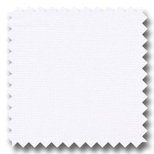 White Solid 200 2Ply - Custom Dress Shirt