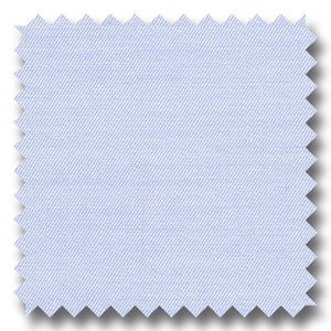 Light Blue Solid 200 2Ply Broadcloth - Custom Dress Shirt