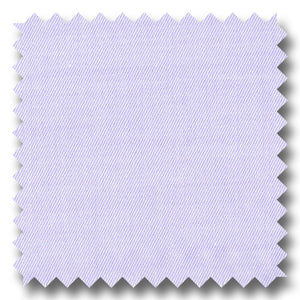 Lavender Solid 200 2Ply Twill - Custom Dress Shirt