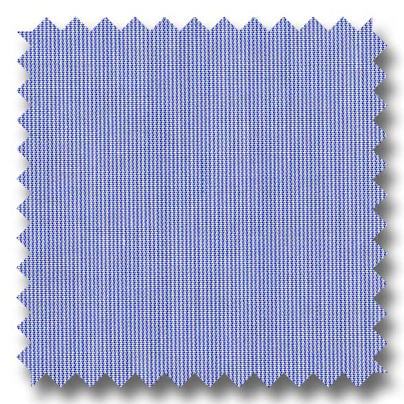 Dark Blue Mini Stripe 2Ply Broadcloth - Custom Dress Shirt