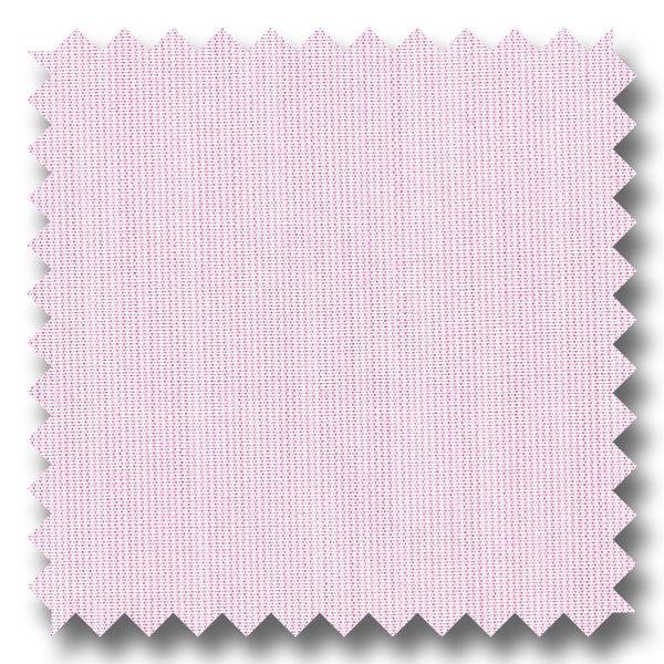 Pink Mini Stripe 170 2Ply Broadcloth - Custom Dress Shirt