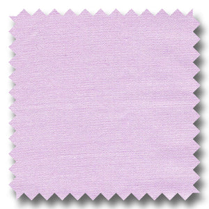 Lavender Solid 2Ply Broadcloth - Custom Dress Shirt