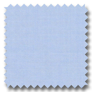 Light Blue Solid 170 2Ply Broadcloth - Custom Dress Shirt