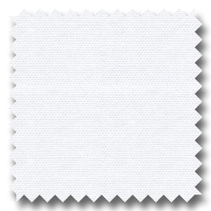 White Solid 300 2Ply Royal Oxford - Custom Dress Shirt