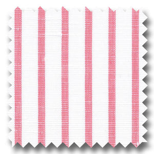 Pink Stripe 170 2Ply Linen - Custom Dress Shirt
