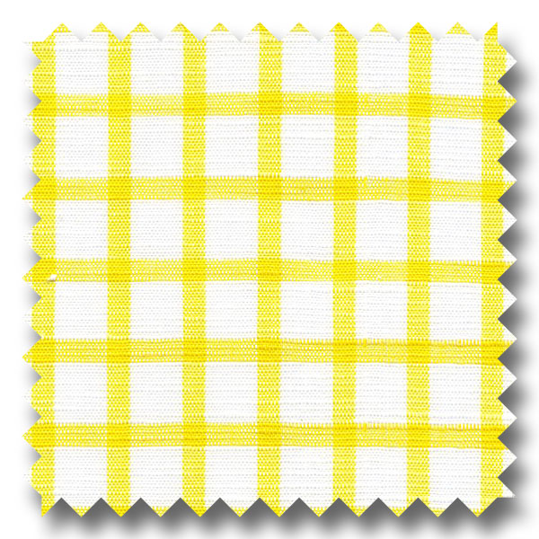 Yellow Check 170 2Ply Linen - Custom Dress Shirt – The Custom Shop ...