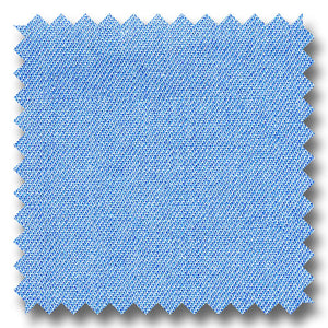Light Blue Solid Denim 100% Cotton Custom Blazer