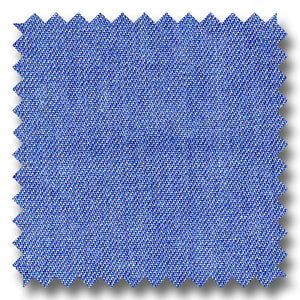 Blue Solid Denim 100% Cotton