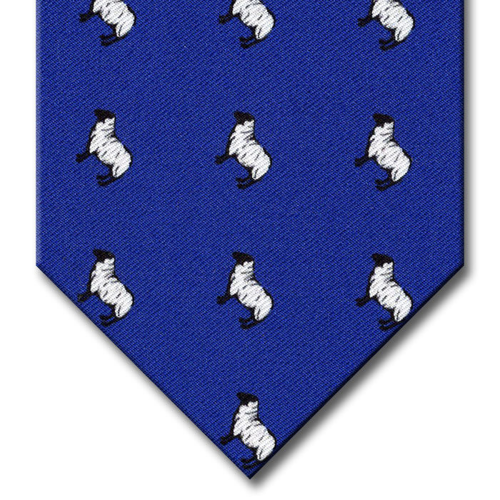 Dark Blue Novelty Tie