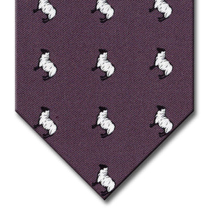 Purple Novelty Tie