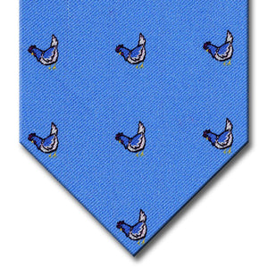 Blue Novelty Tie