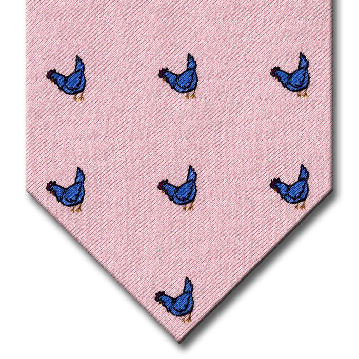 Pink Novelty Tie