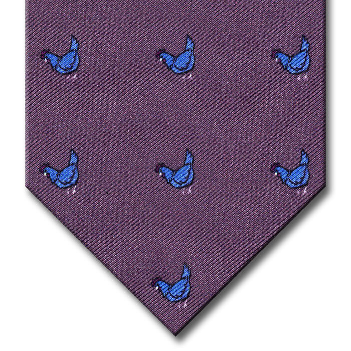 Purple Novelty Tie