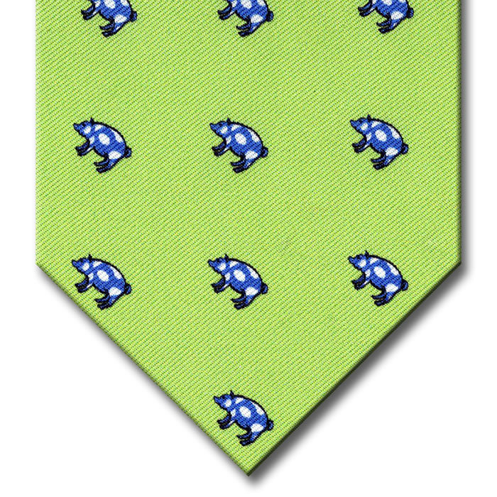 Green Novelty Tie