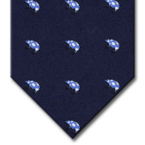Navy Novelty Tie