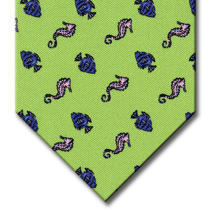 Green Novelty Tie