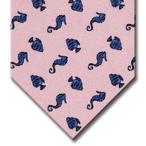 Pink Novelty Tie