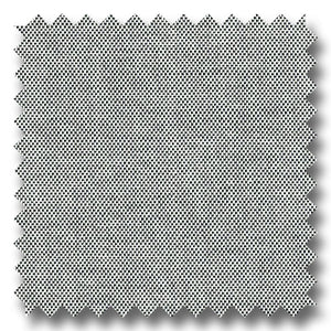 Gray Solid Pinpoint - Custom Dress Shirt