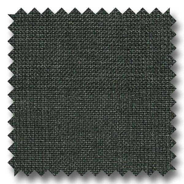 Charcoal Glen Plaid Check Super 130s Merino Wool