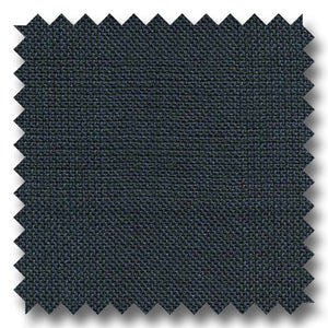 Navy Glen Plaid Check Super 130s Merino Wool
