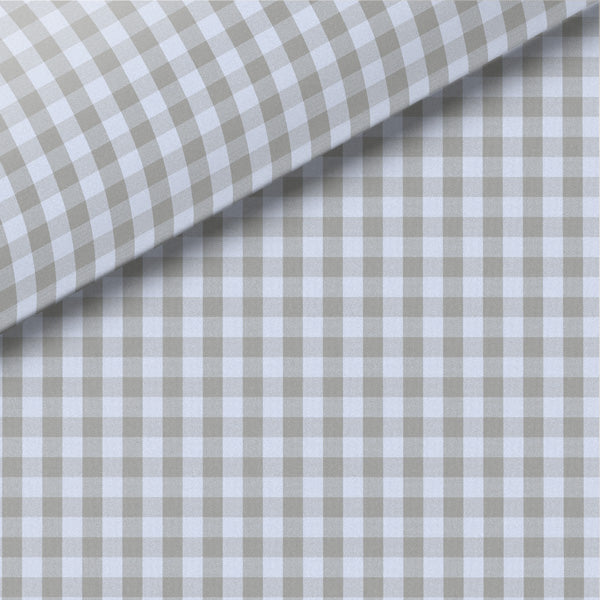 Gray Check Pinpoint Oxford Dress Shirt